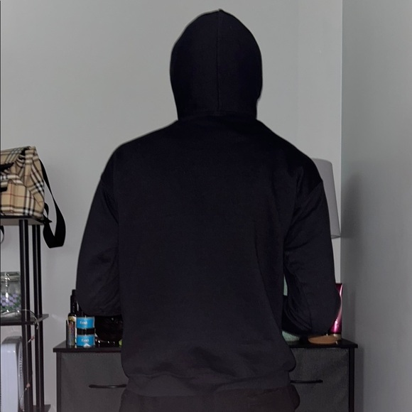 Black Blink 182 Graphic Hoodie (UNISEX) - Picture 4 of 4